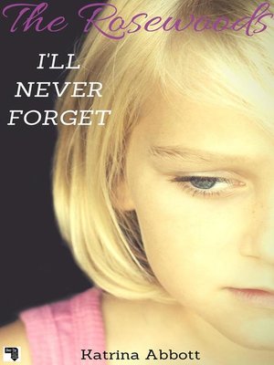 cover image of I'll Never Forget